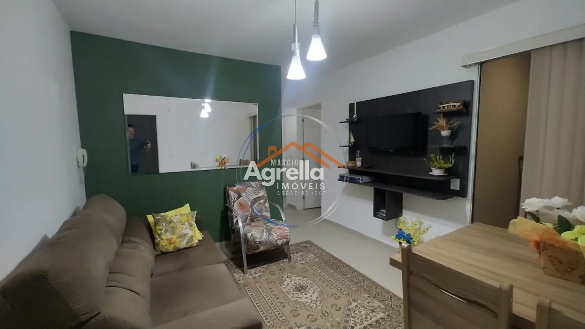 Foto 1 de Apartamento com 2 quartos à venda, 50m2 em Mogi Mirim - SP