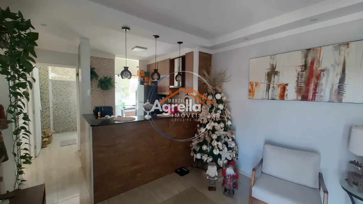Foto 2 de Apartamento com 2 quartos à venda, 50m2 em Mogi Mirim - SP