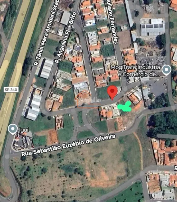 Foto 2 de Terreno / Lote à venda, 445m2 em Mogi Mirim - SP