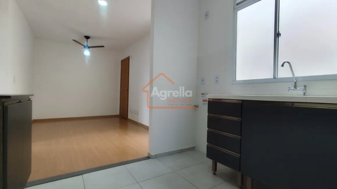 Foto 5 de Apartamento com 2 quartos à venda, 46m2 em Mogi Mirim - SP