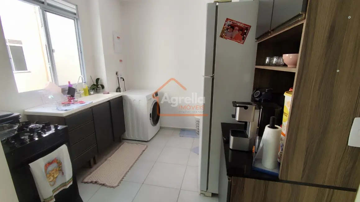 Foto 1 de Apartamento com 2 quartos à venda, 46m2 em Mogi Mirim - SP
