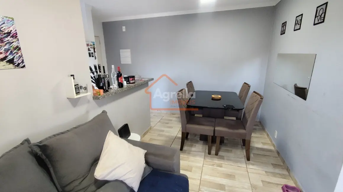 Foto 1 de Apartamento com 2 quartos à venda, 46m2 em Mogi Mirim - SP