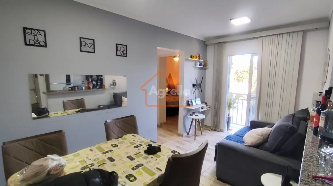 Foto 3 de Apartamento com 2 quartos à venda, 46m2 em Mogi Mirim - SP