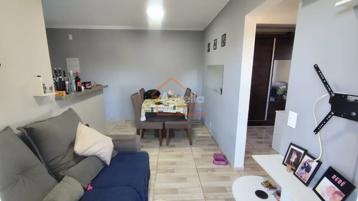 Foto 2 de Apartamento com 2 quartos à venda, 46m2 em Mogi Mirim - SP