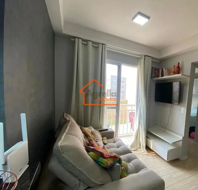 Foto 2 de Apartamento com 2 quartos à venda, 52m2 em Mogi Mirim - SP