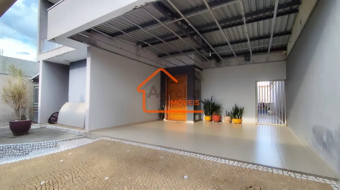 Foto 1 de Casa com 4 quartos à venda, 242m2 em Jardim Patrícia, Mogi Mirim - SP