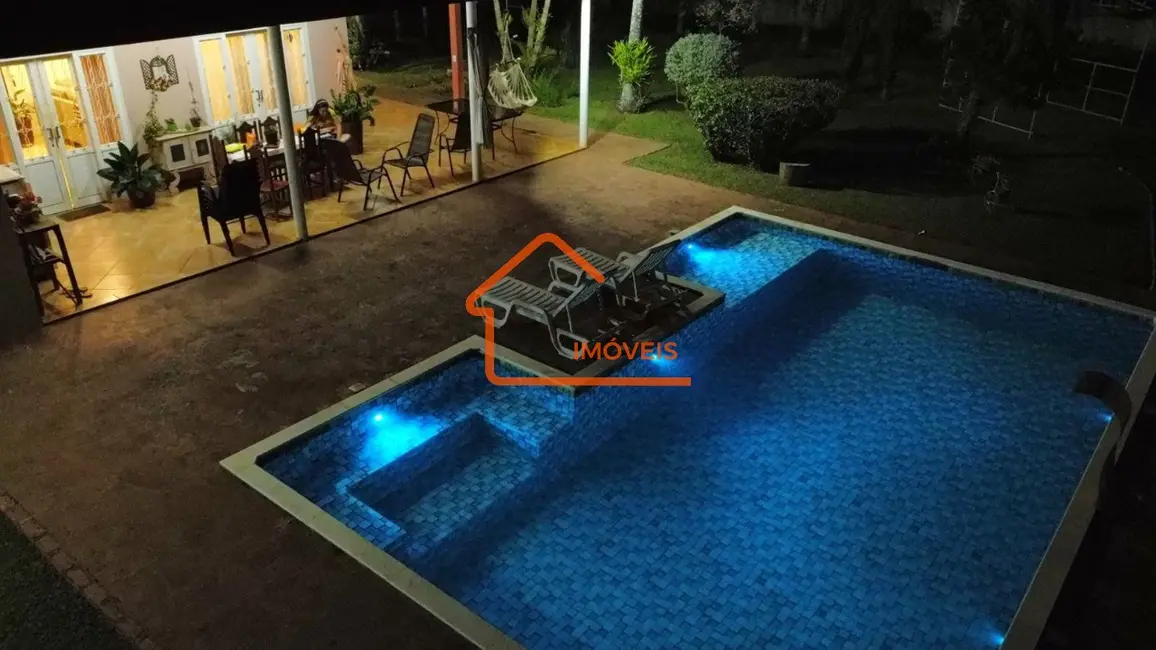 Foto 1 de Chácara com 3 quartos à venda, 275m2 em Chácara São Marcelo, Mogi Mirim - SP