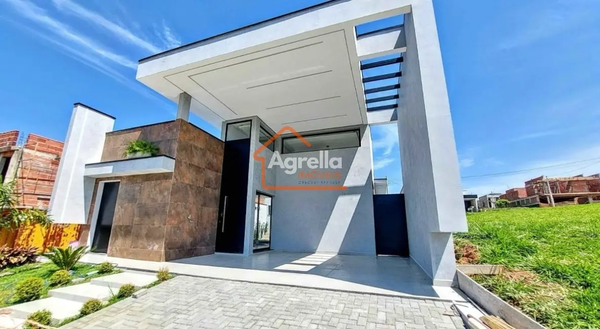 Casa de Condomínio com 3 quartos à venda, 130m2 em Mogi Mirim - SP - imagem 1 Foto 1 de Casa de Condomínio com 3 quartos à venda, 130m2 em Mogi Mirim - SP