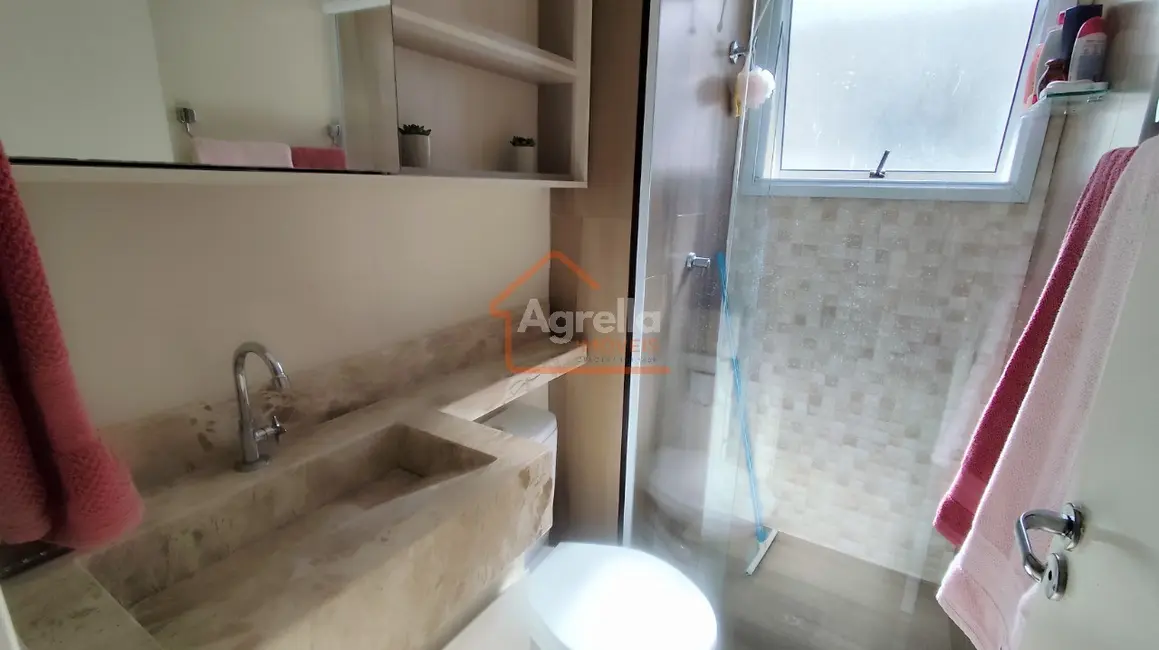 Foto 4 de Apartamento com 2 quartos à venda, 47m2 em Mogi Mirim - SP