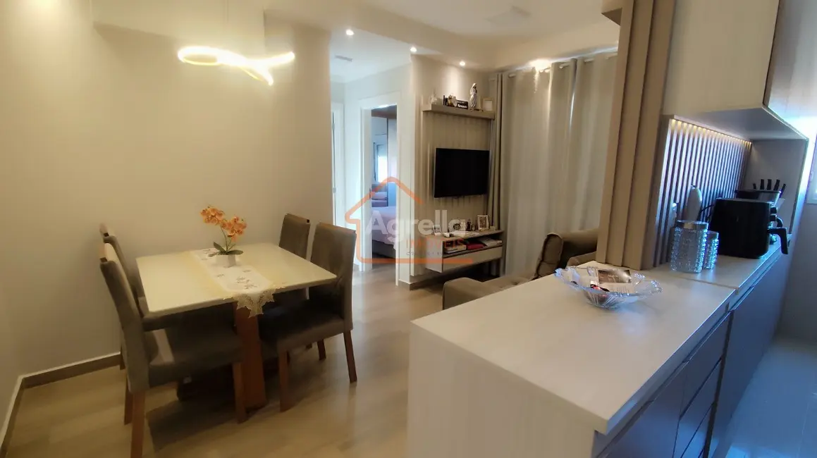 Foto 3 de Apartamento com 2 quartos à venda, 47m2 em Mogi Mirim - SP