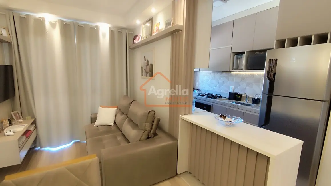 Foto 1 de Apartamento com 2 quartos à venda, 47m2 em Mogi Mirim - SP