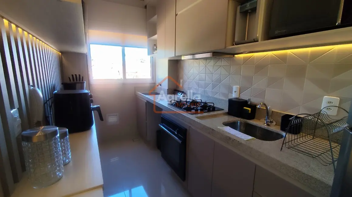 Foto 2 de Apartamento com 2 quartos à venda, 47m2 em Mogi Mirim - SP