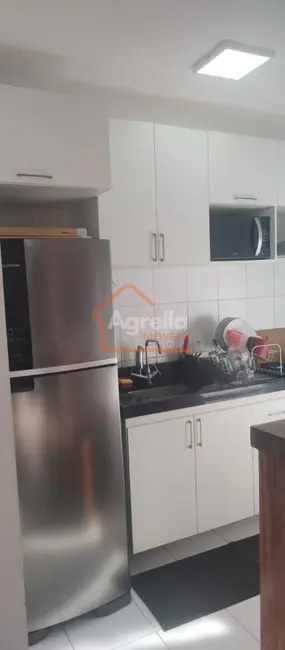 Foto 3 de Apartamento com 2 quartos à venda, 52m2 em Mogi Mirim - SP