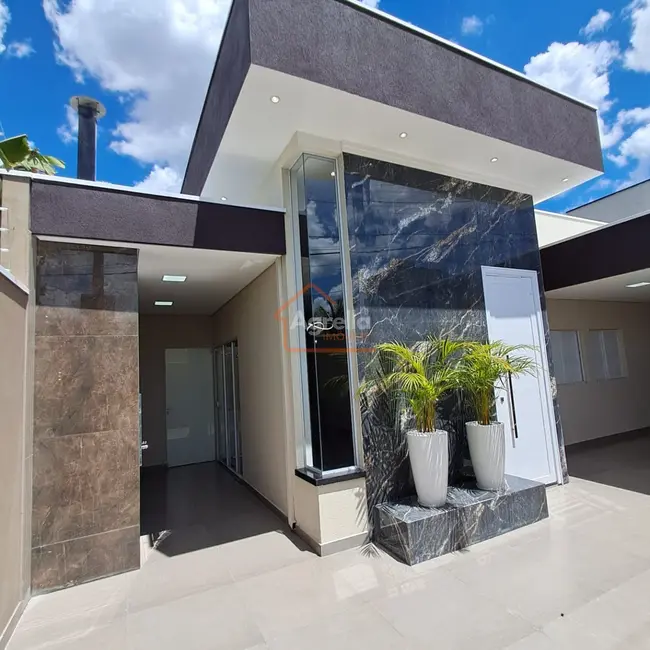 Foto 1 de Casa com 3 quartos à venda, 110m2 em Jardim Maria Mendes, Mogi Guacu - SP