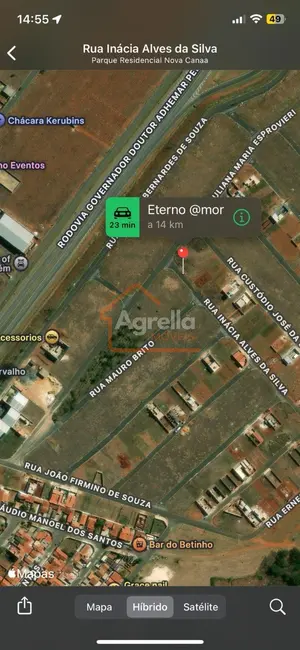 Foto 3 de Terreno / Lote à venda, 200m2 em Mogi Guacu - SP