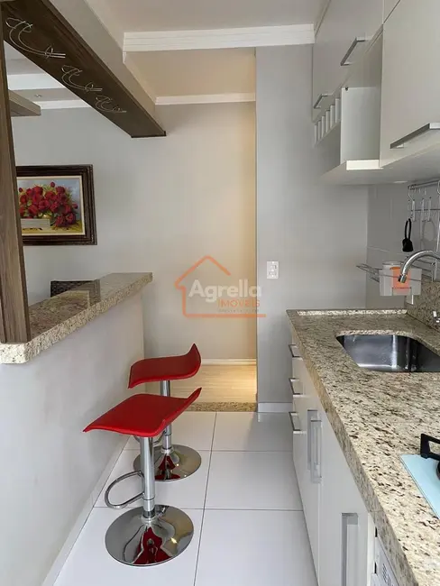 Foto 3 de Apartamento com 2 quartos à venda, 60m2 em Mogi Guacu - SP