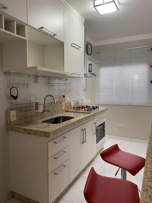 Foto 1 de Apartamento com 2 quartos à venda, 60m2 em Mogi Guacu - SP