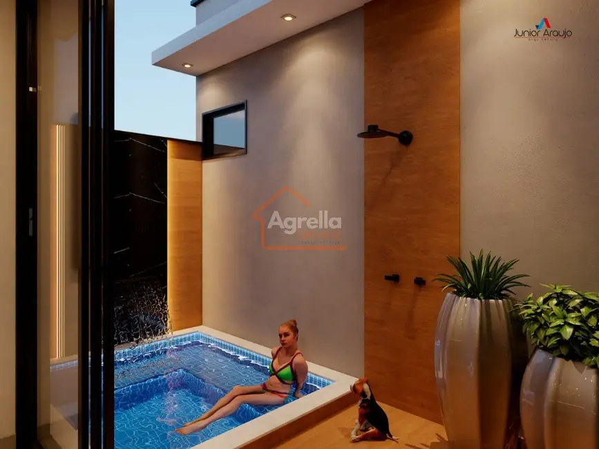 Foto 4 de Casa de Condomínio com 3 quartos à venda, 200m2 em Mogi Mirim - SP