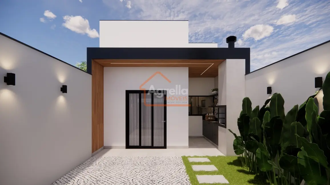 Foto 1 de Casa com 3 quartos à venda, 85m2 em Loteamento Parque Real Guaçu, Mogi Guacu - SP