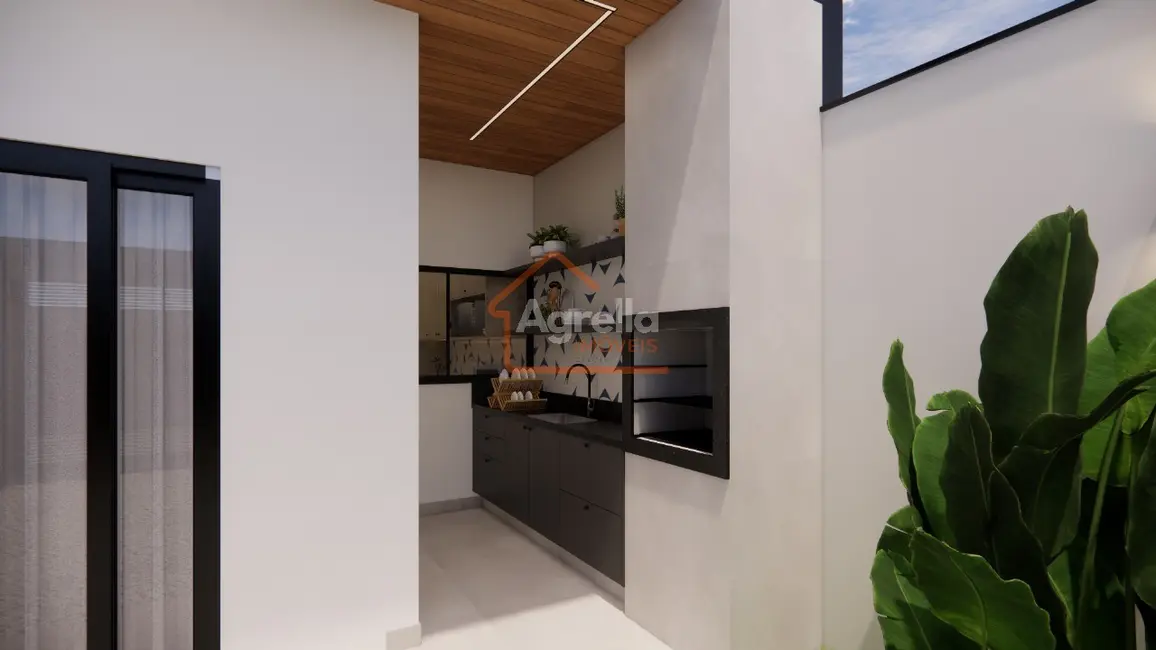 Foto 2 de Casa com 3 quartos à venda, 85m2 em Loteamento Parque Real Guaçu, Mogi Guacu - SP