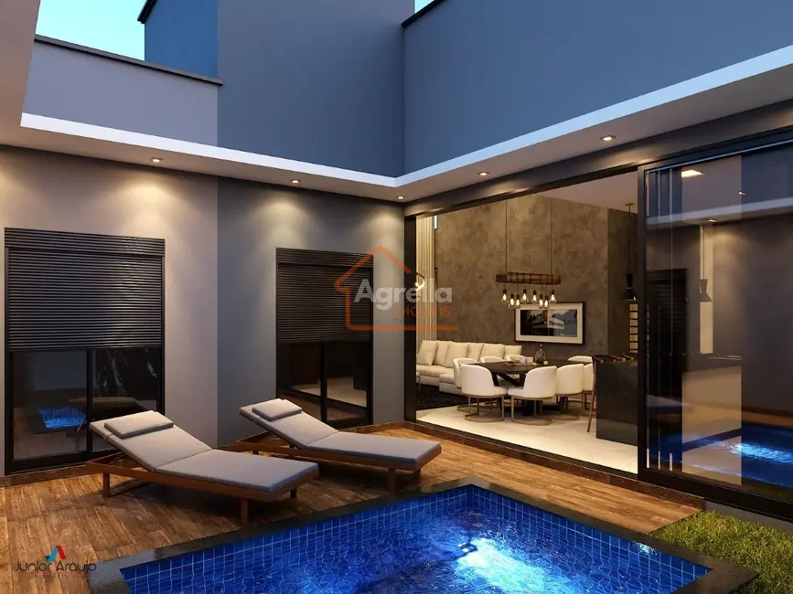 Foto 9 de Casa de Condomínio com 3 quartos à venda, 140m2 em Mogi Mirim - SP