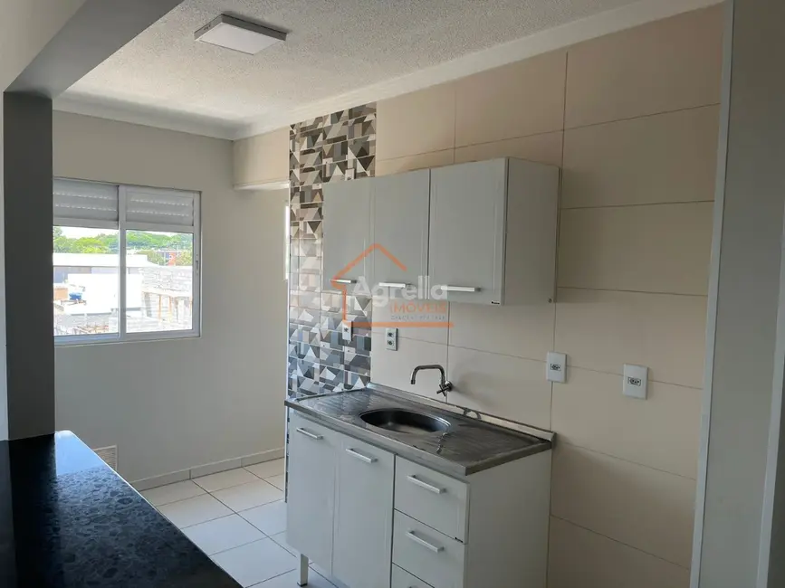 Foto 4 de Apartamento com 2 quartos à venda, 60m2 em Mogi Mirim - SP