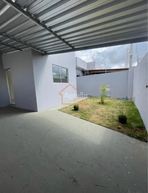 Foto 1 de Casa com 2 quartos à venda, 55m2 em Jardim Araucária, Mogi Guacu - SP