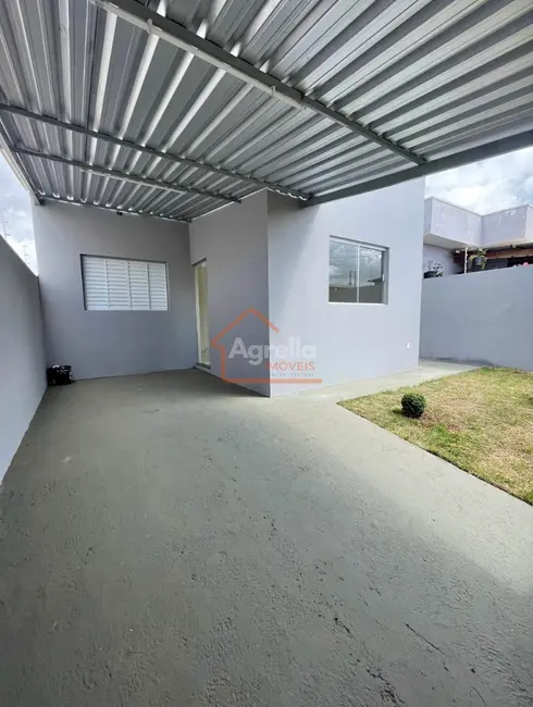 Foto 2 de Casa com 2 quartos à venda, 55m2 em Jardim Araucária, Mogi Guacu - SP
