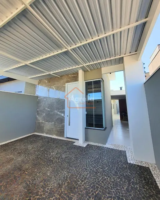 Foto 1 de Casa com 3 quartos à venda, 120m2 em Residencial do Bosque, Mogi Mirim - SP