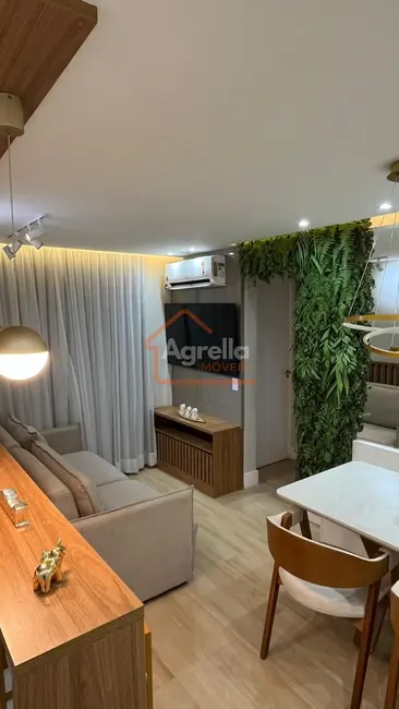 Foto 2 de Apartamento com 2 quartos à venda, 52m2 em Mogi Mirim - SP