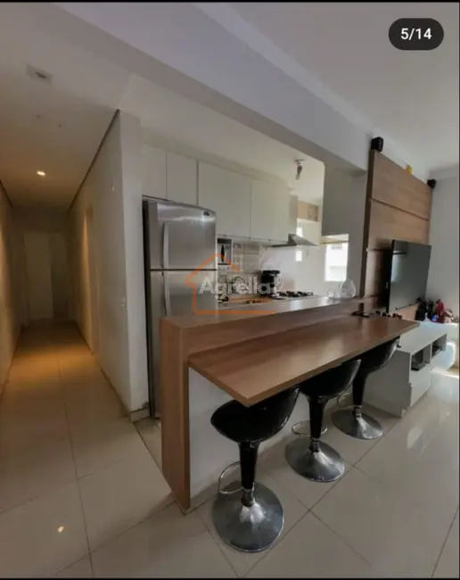 Foto 2 de Apartamento com 2 quartos à venda, 54m2 em Mogi Guacu - SP