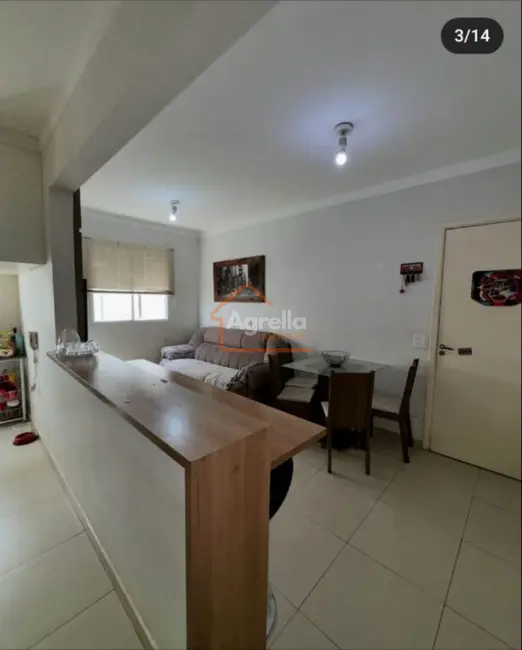 Foto 1 de Apartamento com 2 quartos à venda, 54m2 em Mogi Guacu - SP