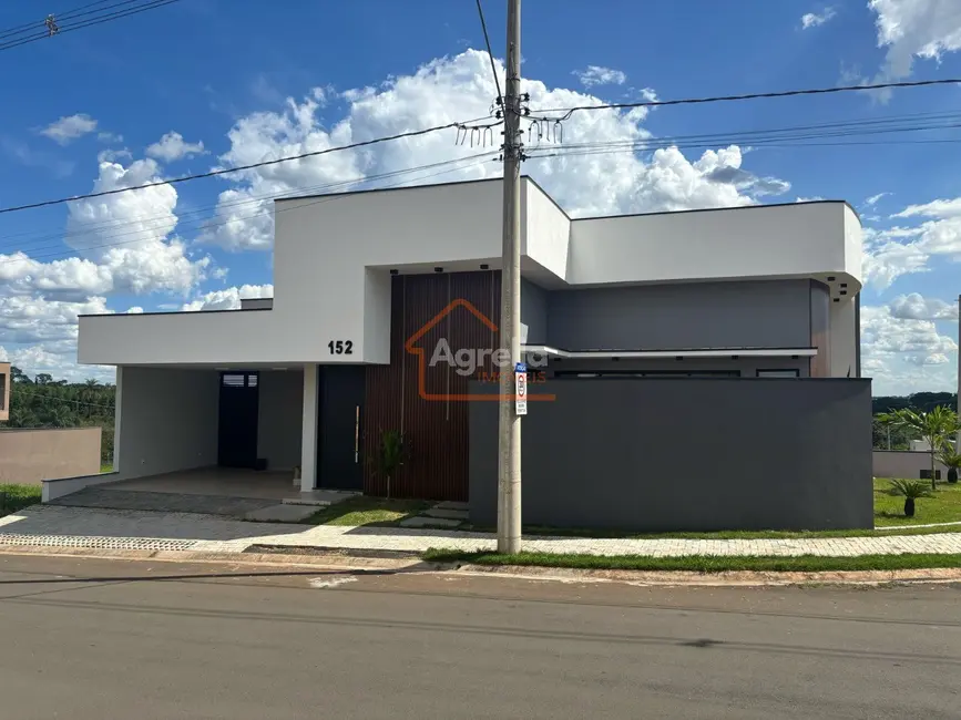 Foto 1 de Casa de Condomínio com 3 quartos à venda, 222m2 em Mogi Mirim - SP