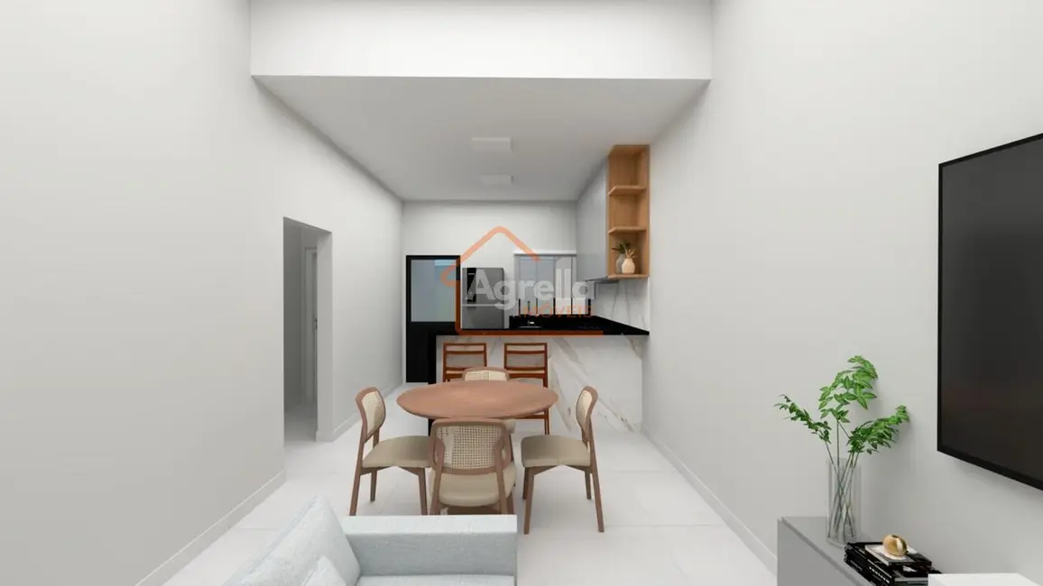 Foto 4 de Casa com 2 quartos à venda, 65m2 em Mogi Guacu - SP