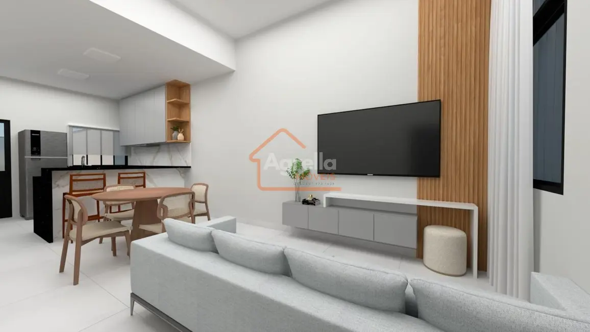 Foto 3 de Casa com 2 quartos à venda, 65m2 em Mogi Guacu - SP