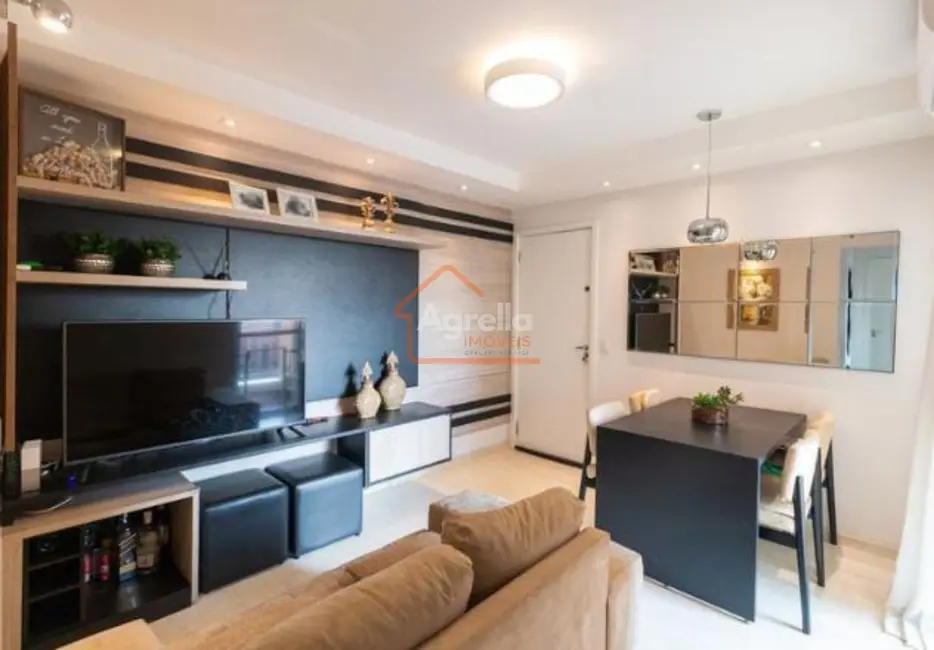 Foto 2 de Apartamento com 2 quartos à venda, 45m2 em Mogi Guacu - SP