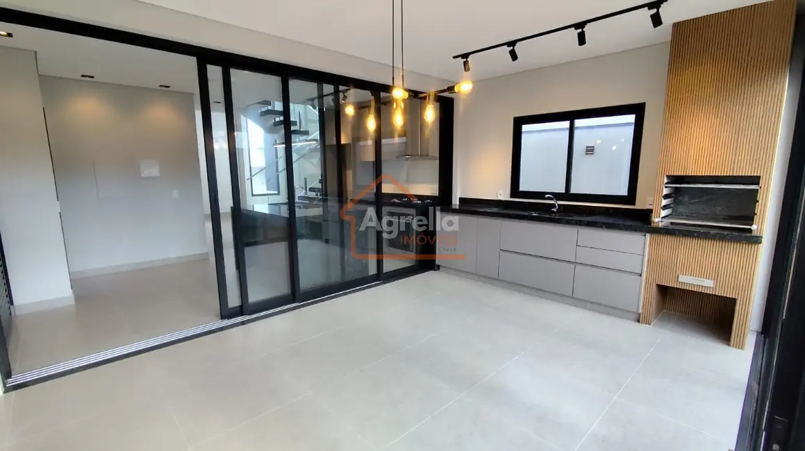 Foto 3 de Casa de Condomínio com 3 quartos à venda, 180m2 em Mogi Guacu - SP