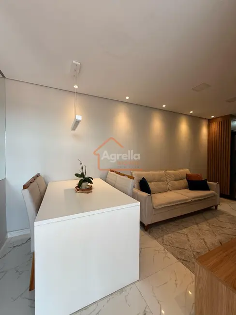 Foto 3 de Apartamento com 2 quartos à venda, 49m2 em Mogi Guacu - SP