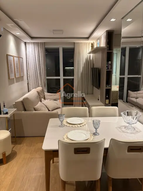 Foto 3 de Apartamento com 2 quartos à venda, 55m2 em Mogi Guacu - SP