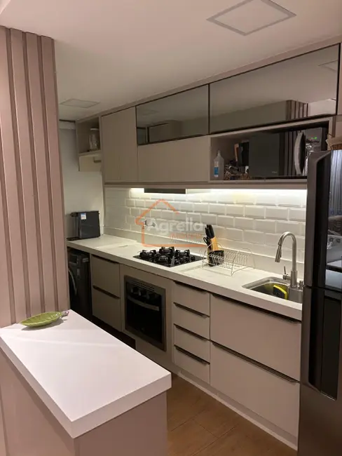 Foto 1 de Apartamento com 2 quartos à venda, 55m2 em Mogi Guacu - SP