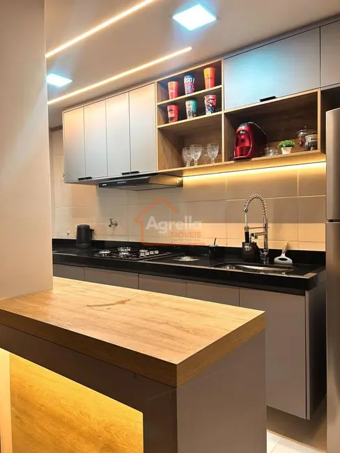 Foto 2 de Apartamento com 2 quartos à venda, 55m2 em Mogi Guacu - SP