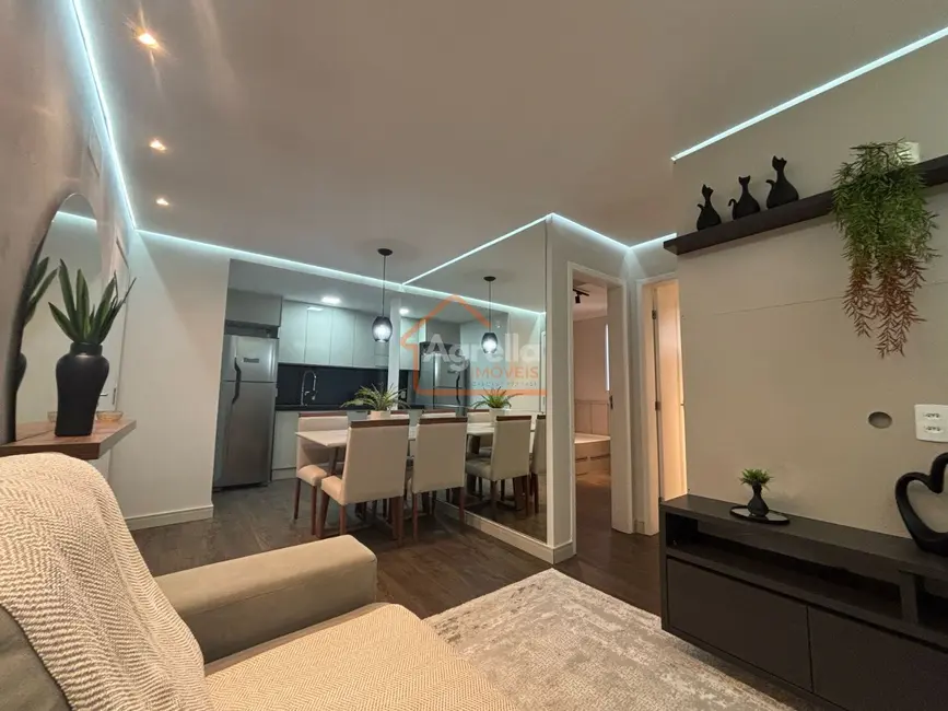 Foto 1 de Apartamento com 2 quartos à venda, 55m2 em Mogi Guacu - SP