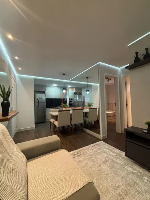 Foto 2 de Apartamento com 2 quartos à venda, 55m2 em Mogi Guacu - SP