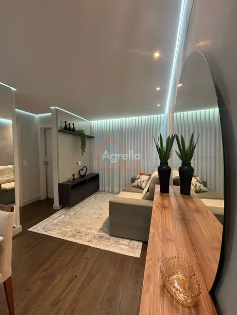 Foto 5 de Apartamento com 2 quartos à venda, 55m2 em Mogi Guacu - SP