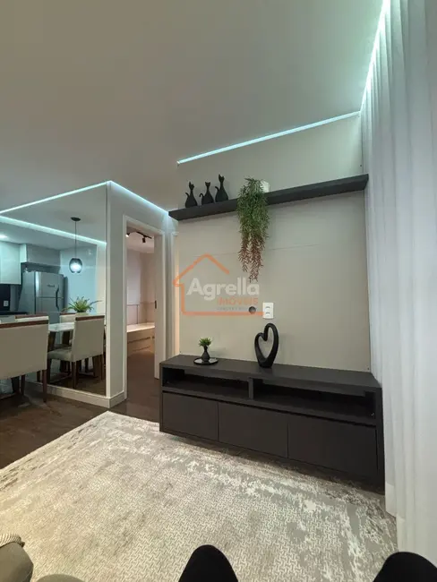 Foto 3 de Apartamento com 2 quartos à venda, 55m2 em Mogi Guacu - SP