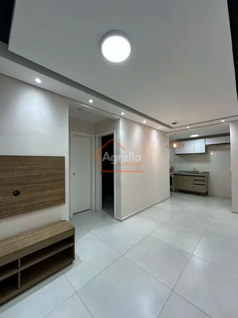 Foto 3 de Apartamento com 2 quartos à venda, 60m2 em Mogi Guacu - SP