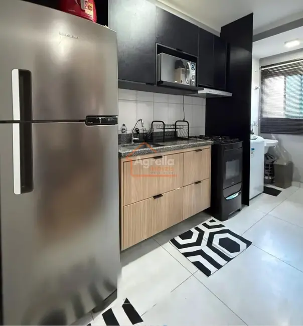 Foto 1 de Apartamento com 2 quartos à venda, 52m2 em Mogi Mirim - SP