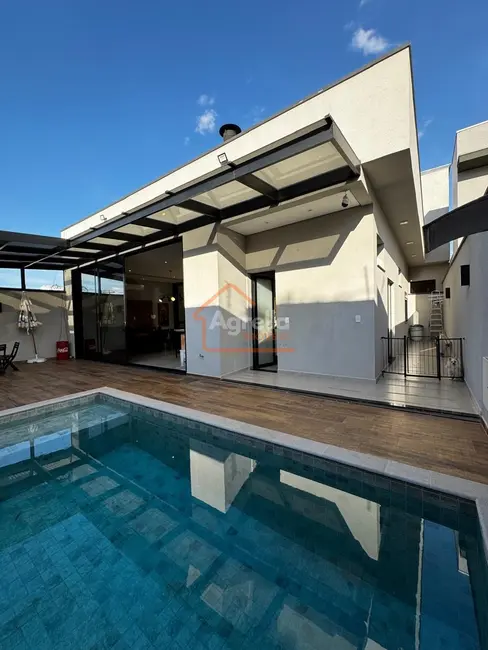 Foto 1 de Casa de Condomínio com 4 quartos à venda, 324m2 em Residencial Village da Serra, Mogi Guacu - SP