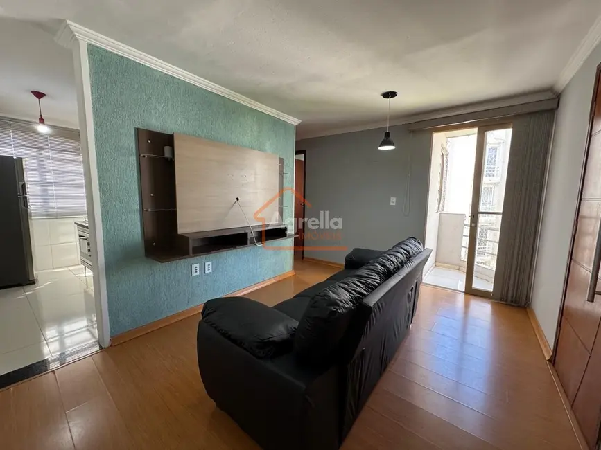 Foto 1 de Apartamento com 2 quartos à venda, 45m2 em Mogi Mirim - SP