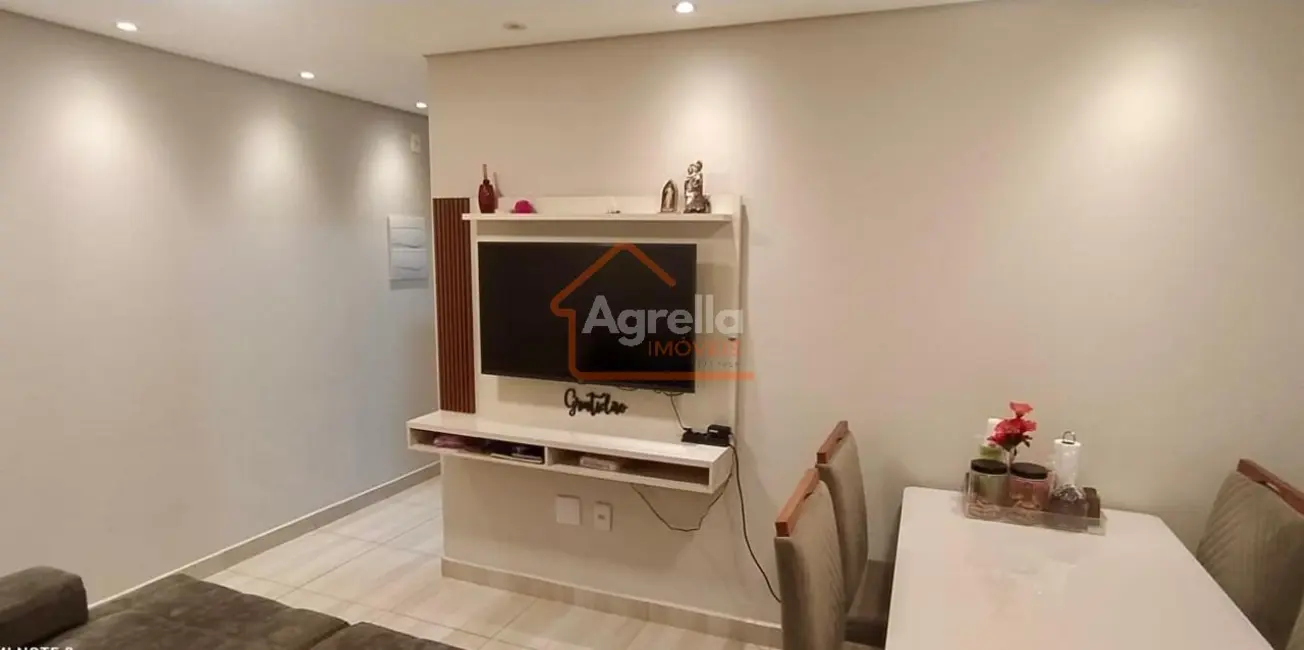 Foto 2 de Apartamento com 2 quartos à venda, 46m2 em Mogi Mirim - SP
